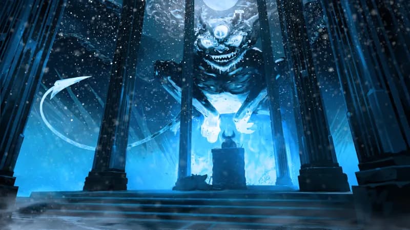 Hell's Tax Office map, Frozen Over variant thumbnail