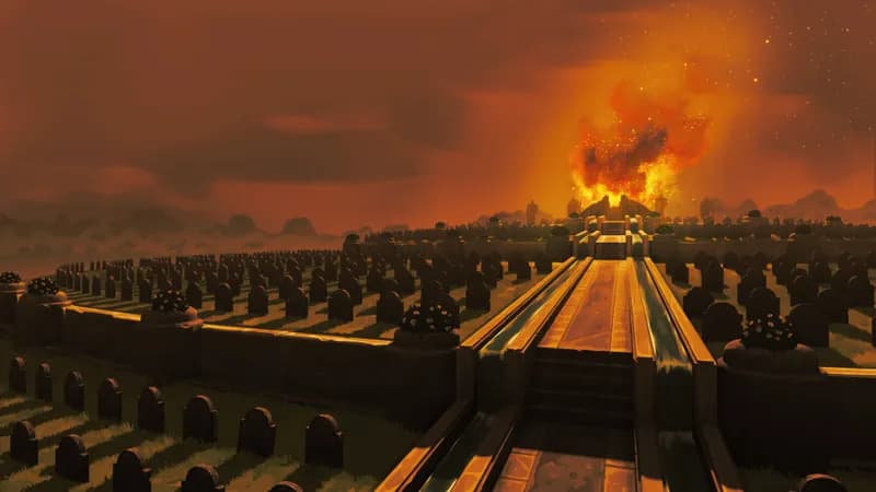 Imperial Graveyard map, Bonfire variant thumbnail