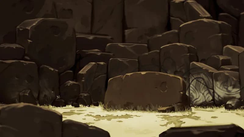 Dragon's Memorial map, Mountain Clearing variant thumbnail