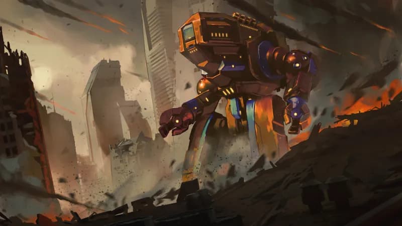 Eversor Mech Battlefield map, Lantana variant thumbnail