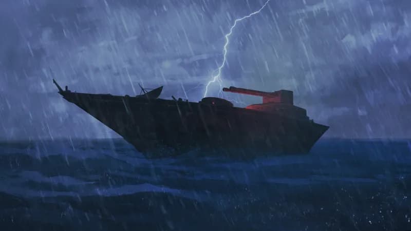 Battleship Wharf Slums map, Ocean variant thumbnail