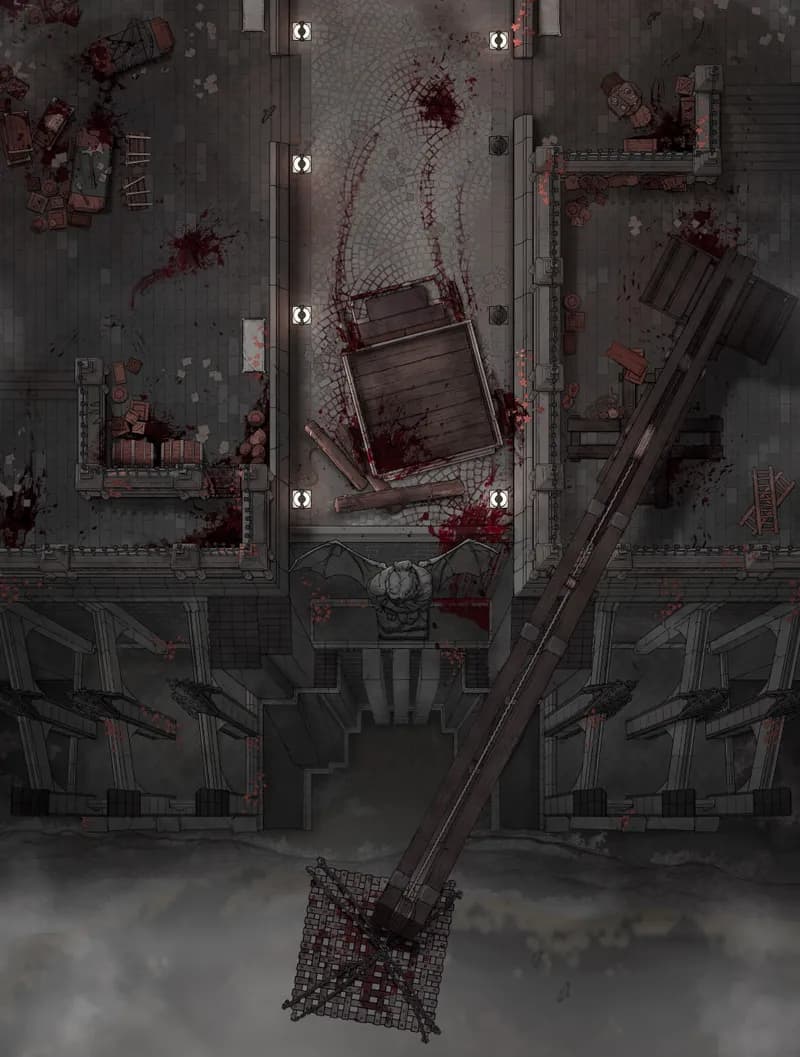 Wyrm Winch map, Massacre variant thumbnail
