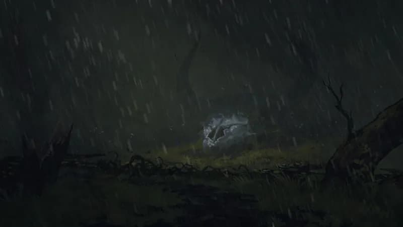 Swamp Graveyard map, Rain variant thumbnail