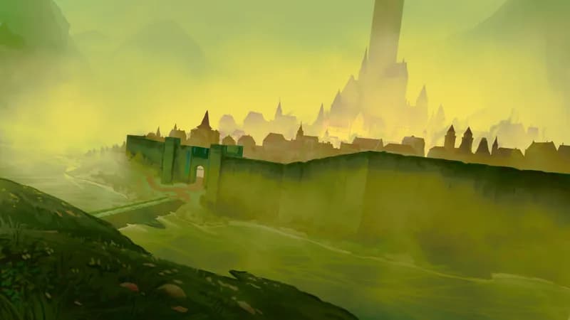 Market City Walls map, Toxic variant thumbnail