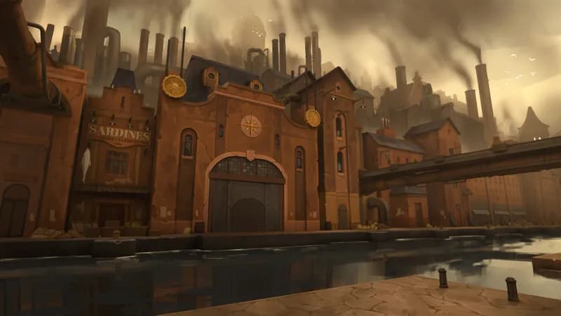 Iron Wharf map, No Boat Day variant thumbnail