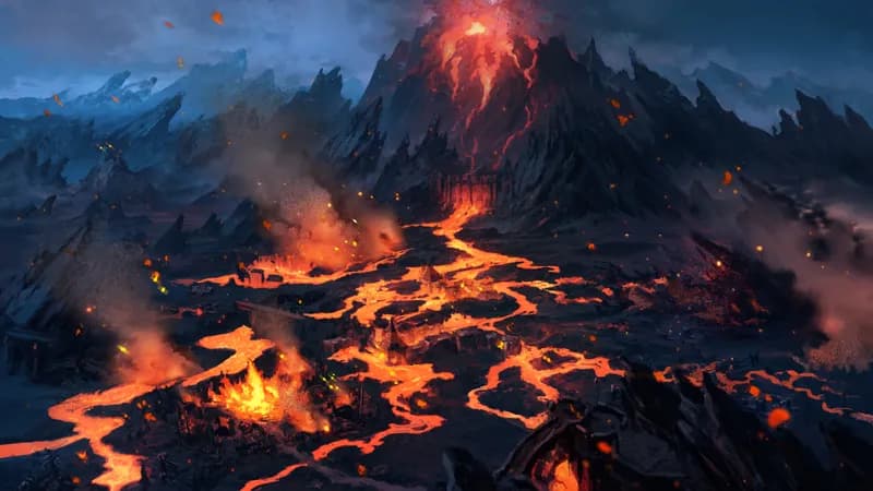 Dragon's Domain map, No Dragon Night variant thumbnail