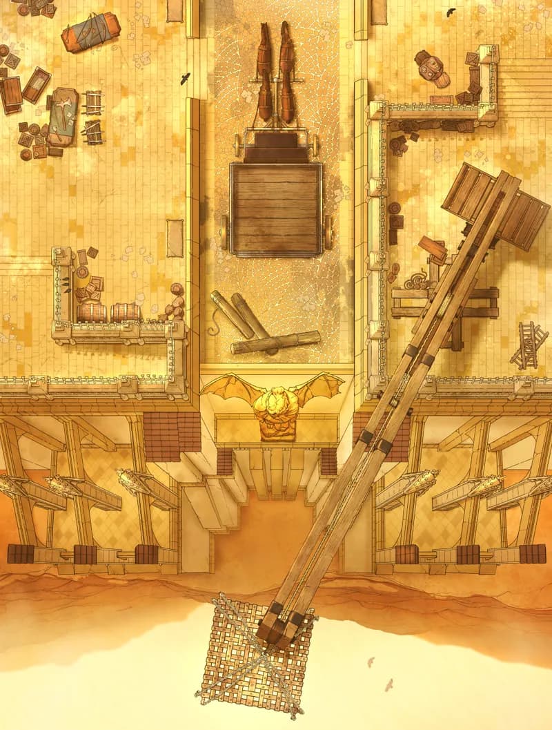 Wyrm Winch map, Desert variant thumbnail