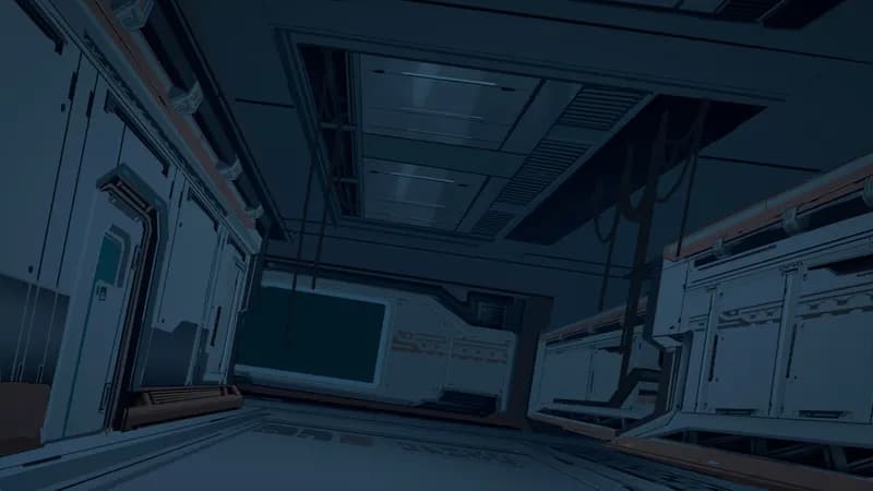 The Claymore Corridor map, Dark variant thumbnail