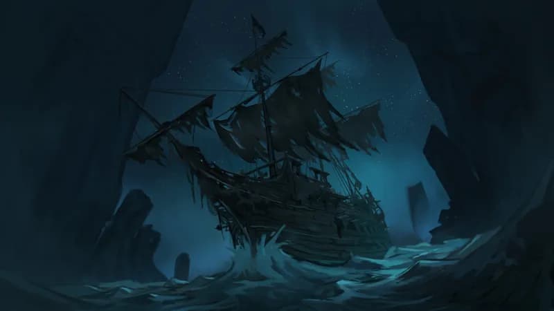 Haunted Ghost Ship map, No Ghosts Night variant thumbnail