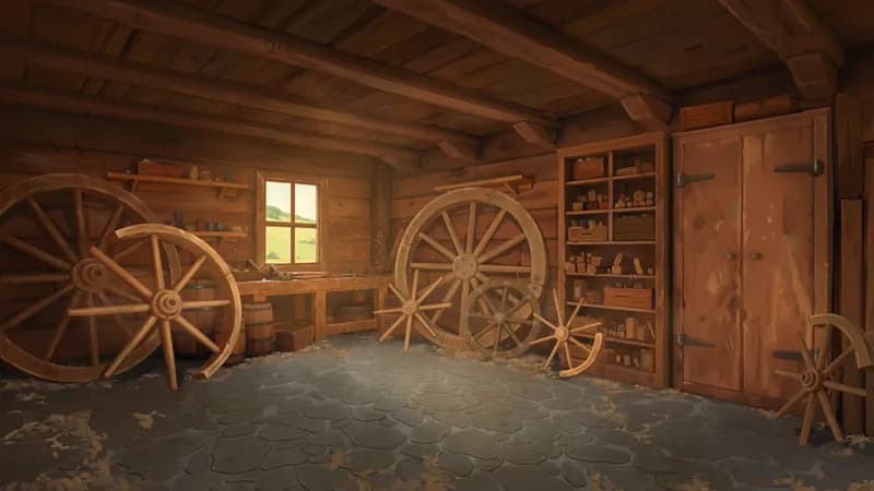 Village Wainwright Shop map, No Foreground variant thumbnail