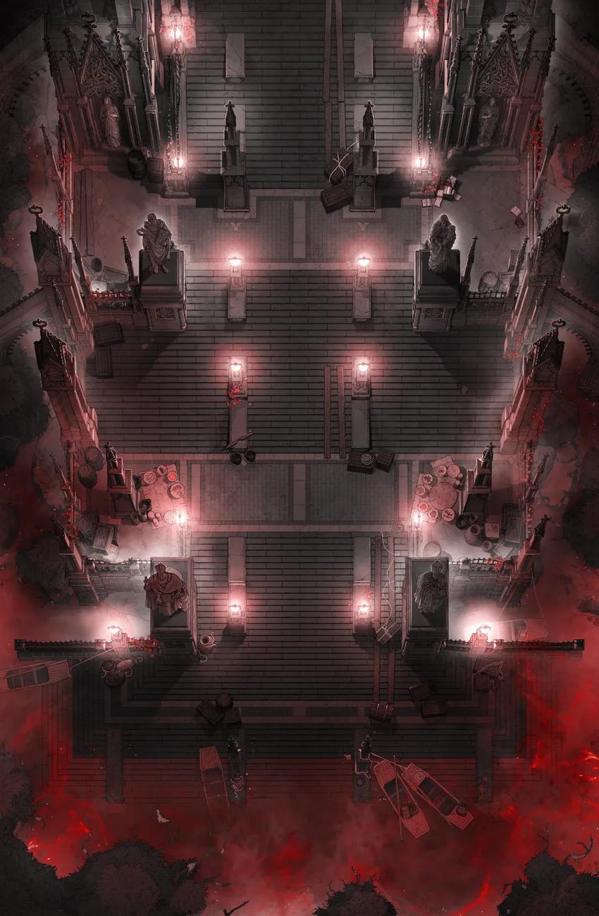 Pilgrim Steps map, Menace variant thumbnail