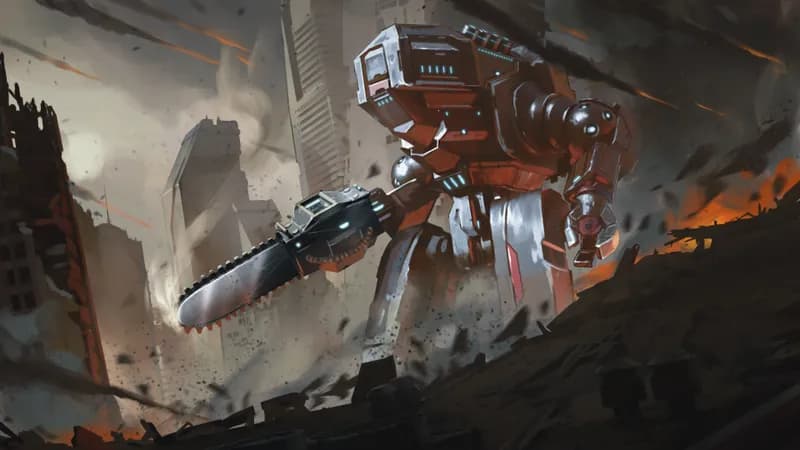Eversor Mech Battlefield map, Cardinal variant thumbnail