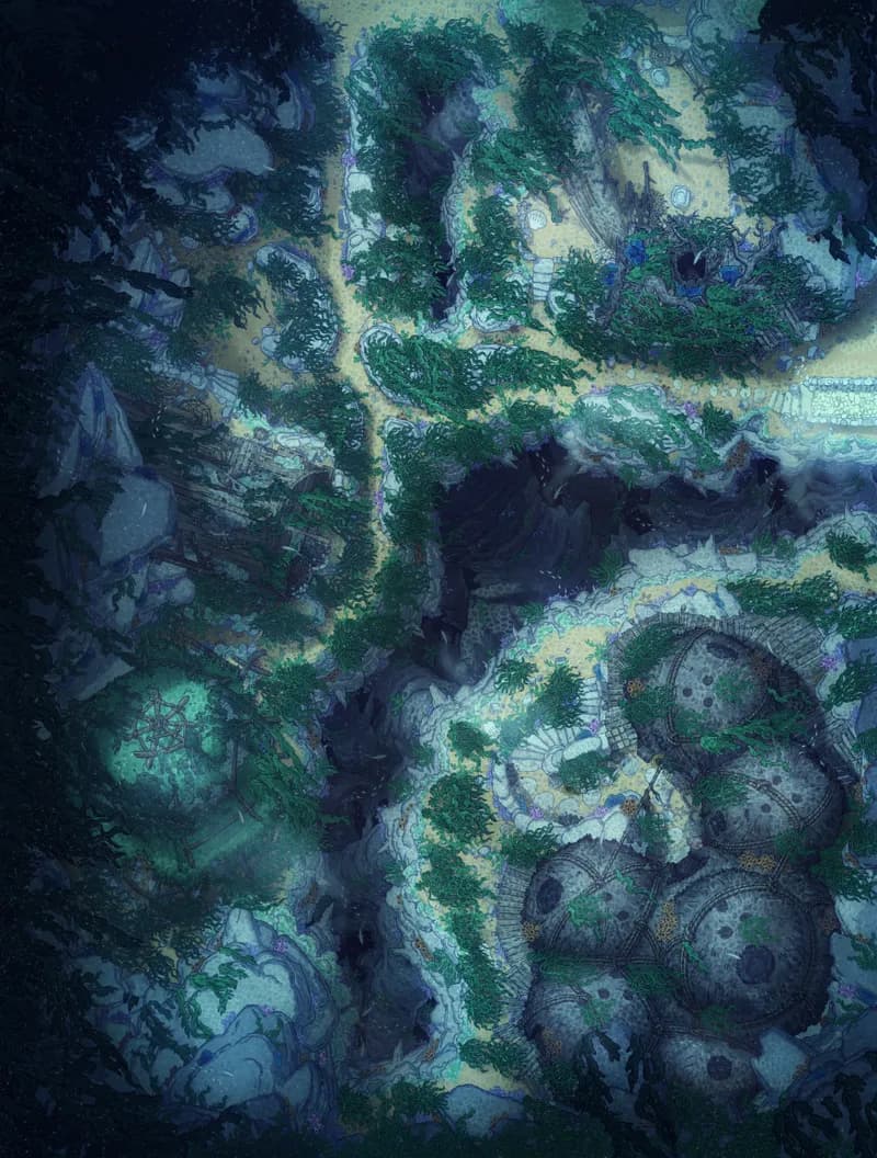 Abyssal Fae map, Original Day variant thumbnail