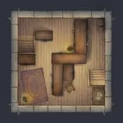 Magic Wizard's Tower map, Interior Floor 41 variant thumbnail