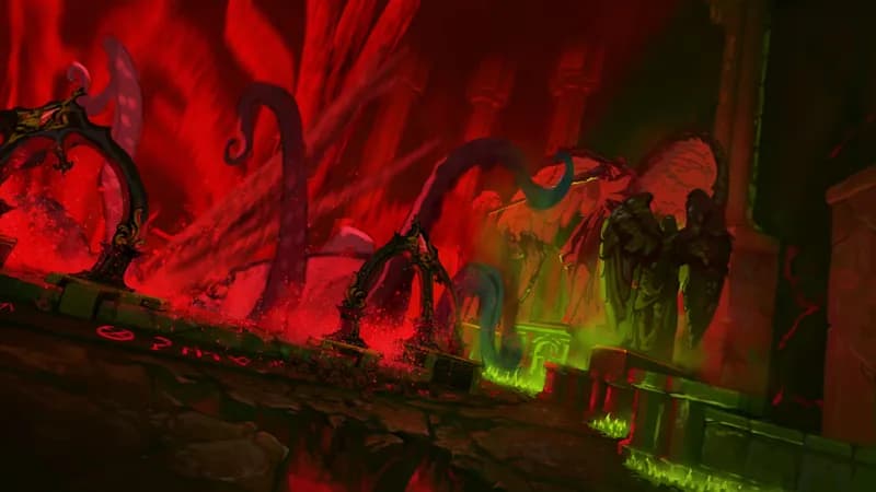 Lich Catacomb map, Ancient Rises variant thumbnail