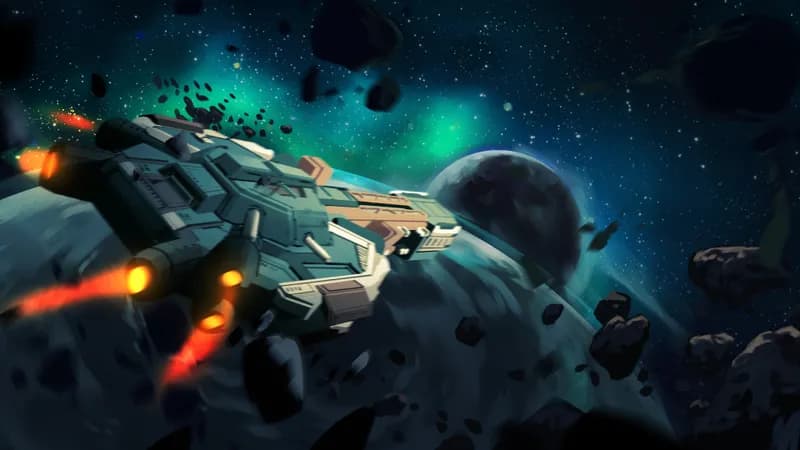 Barracuda Destroyer map, Orbit variant thumbnail