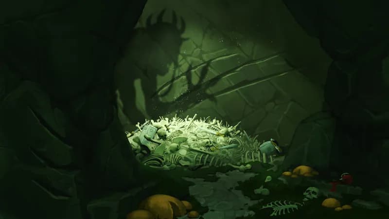 Bone Mill Lair map, Shadow variant thumbnail
