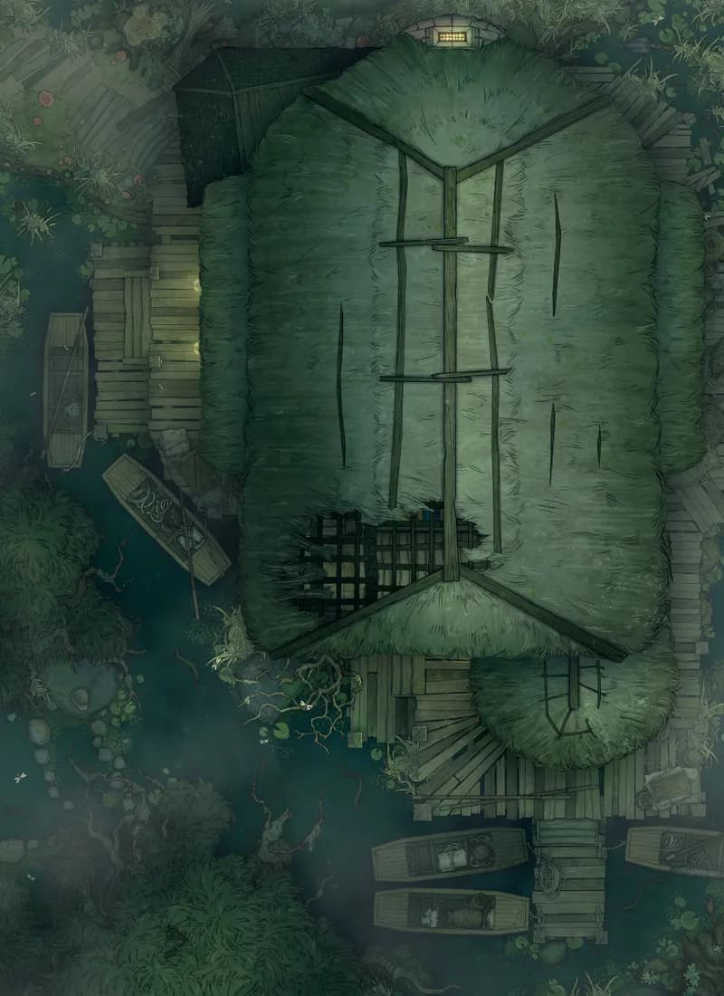 Eeler's Inn map, Original Exterior variant thumbnail