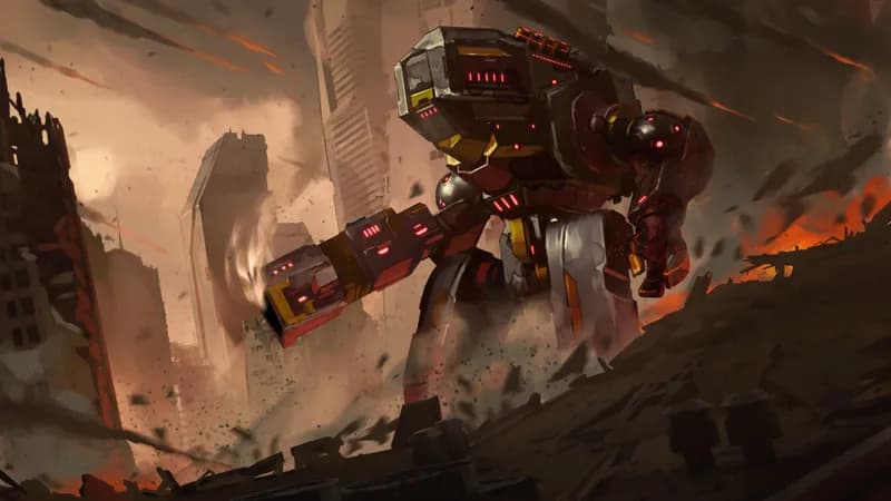 Eversor Mech Battlefield map, Overkill variant thumbnail