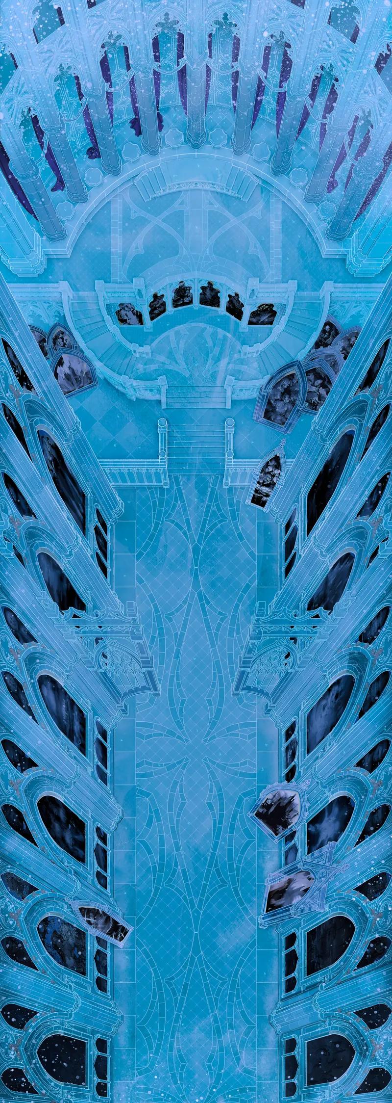 Throne Gallery map, Frozen variant thumbnail