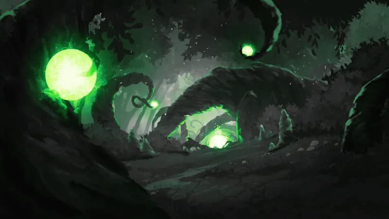 Haunted Hollow map, Boon of Deceit variant thumbnail
