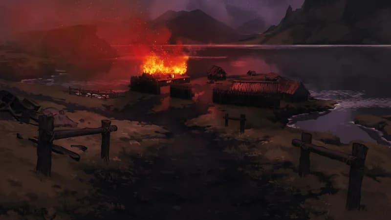 Iron Age Hamlet map, Fire variant thumbnail