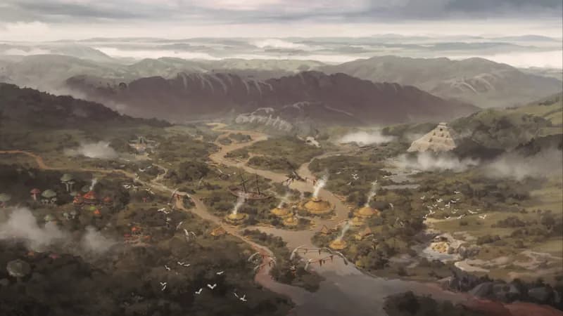 Deep Jungle map, Drought variant thumbnail