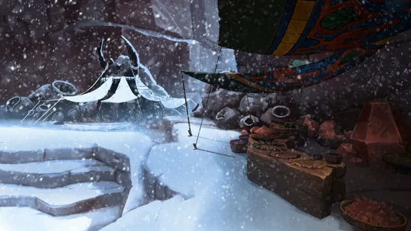 Beetle Tribe Canyon map, Winter variant thumbnail