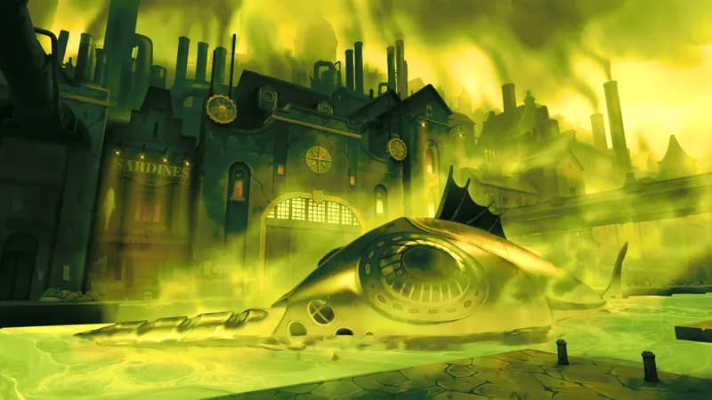 Iron Wharf map, Toxic variant thumbnail
