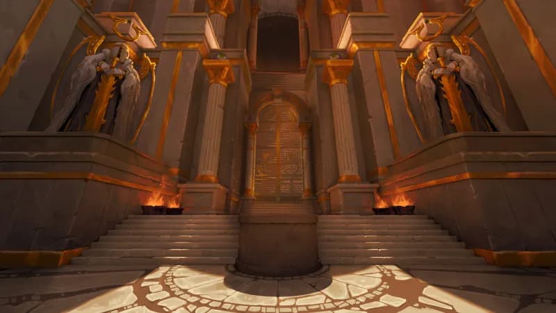 Gate of Angels map, Fortress variant thumbnail