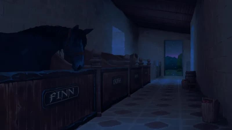 Royal Stables map, Exit Night variant thumbnail