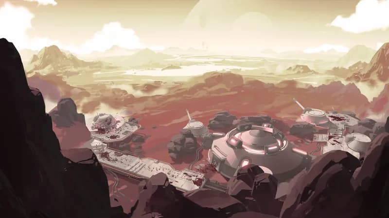 Desert Compound map, Massacre variant thumbnail