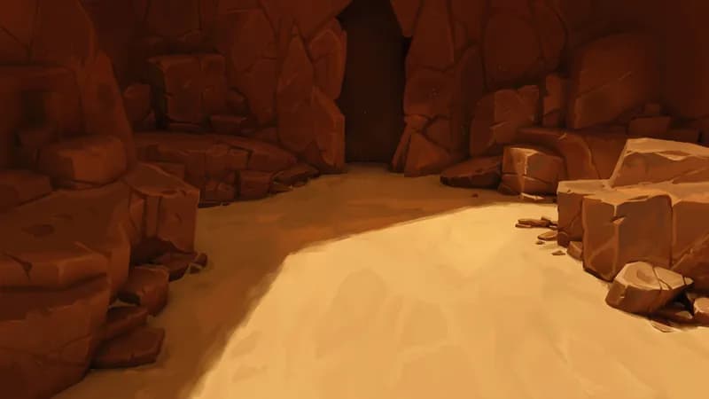 Blue Dragon Lair map, Empty variant thumbnail