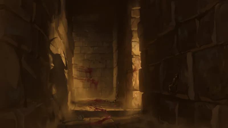 Minotaur Labyrinth map, Shadow variant thumbnail