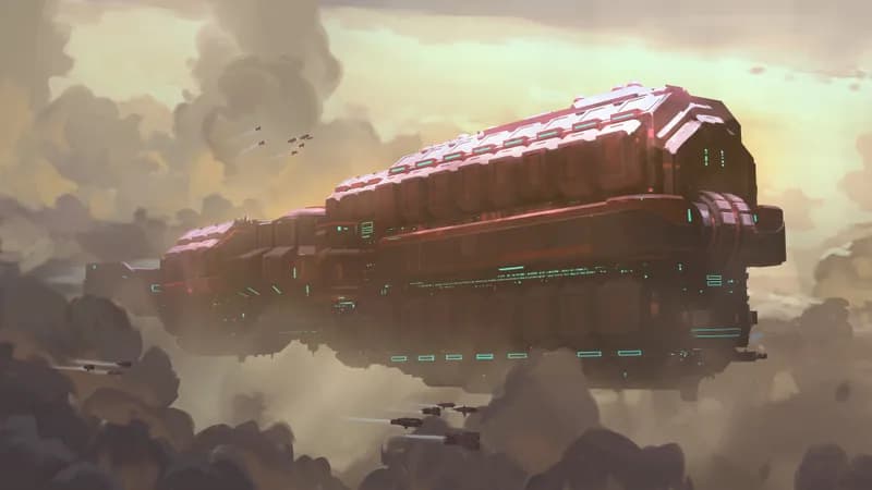 Magnus Starship map, Ruby variant thumbnail