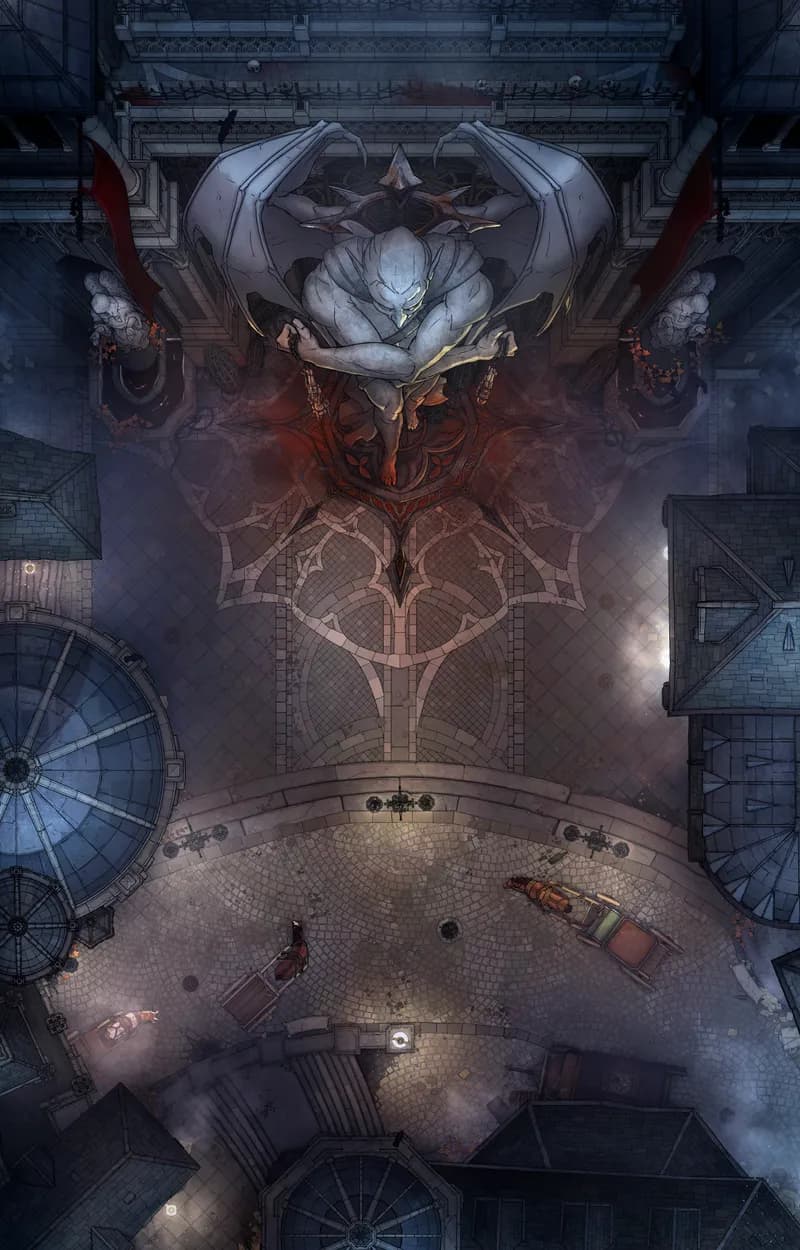 Execution Square map, Original Night variant thumbnail