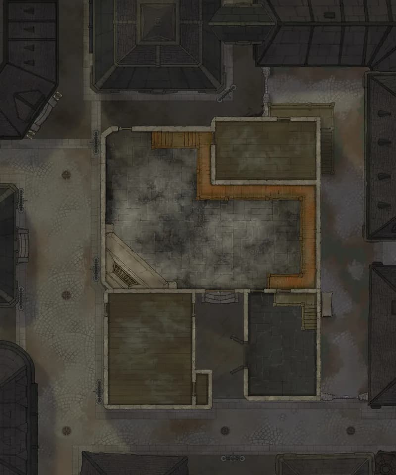 Candle Workshop map, Empty variant thumbnail