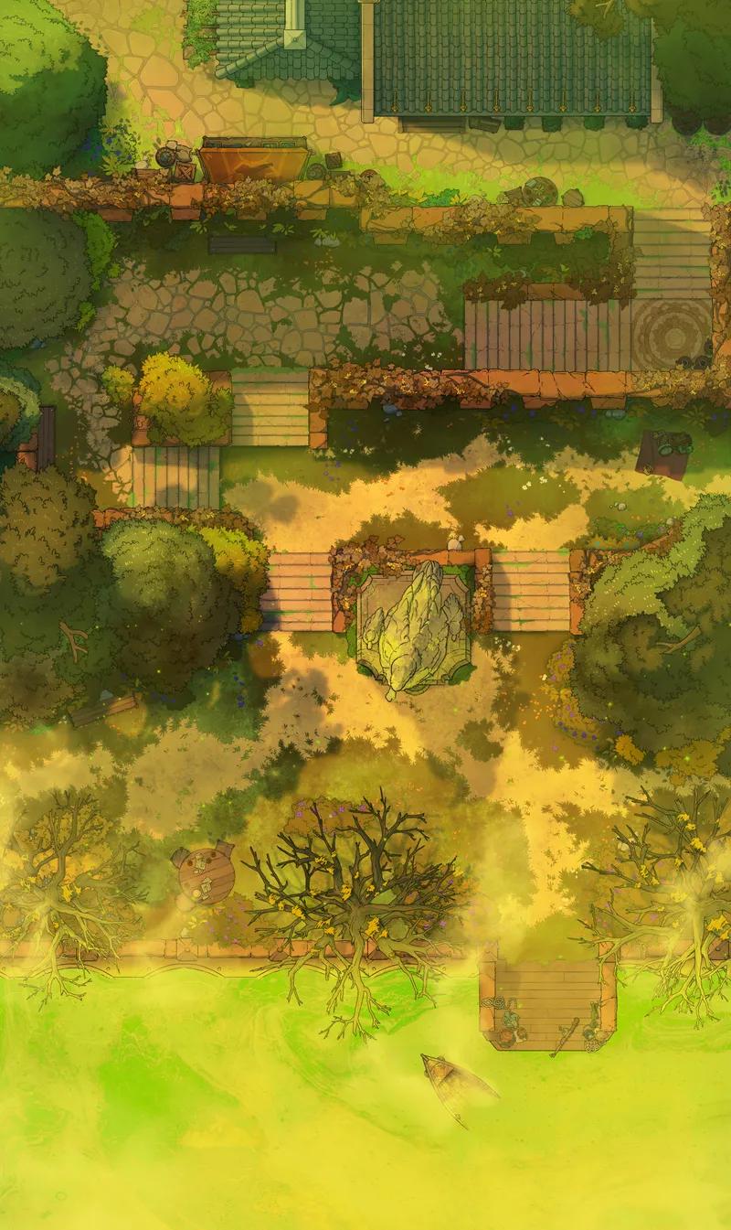 Mossy Steps map, Toxic variant thumbnail