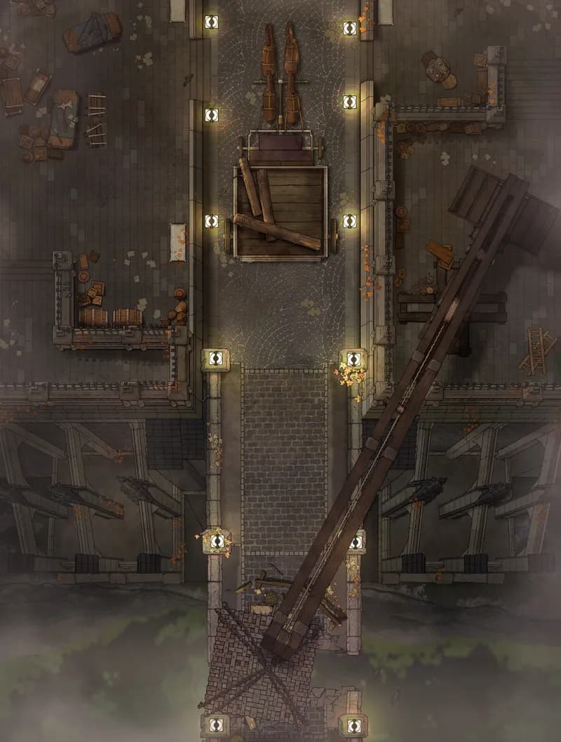 Wyrm Winch map, Broken Bridge variant thumbnail