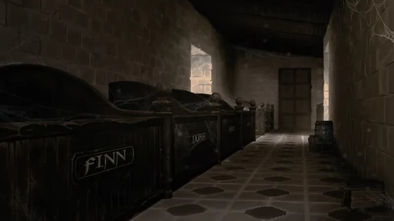 Royal Stables map, Abandoned variant thumbnail