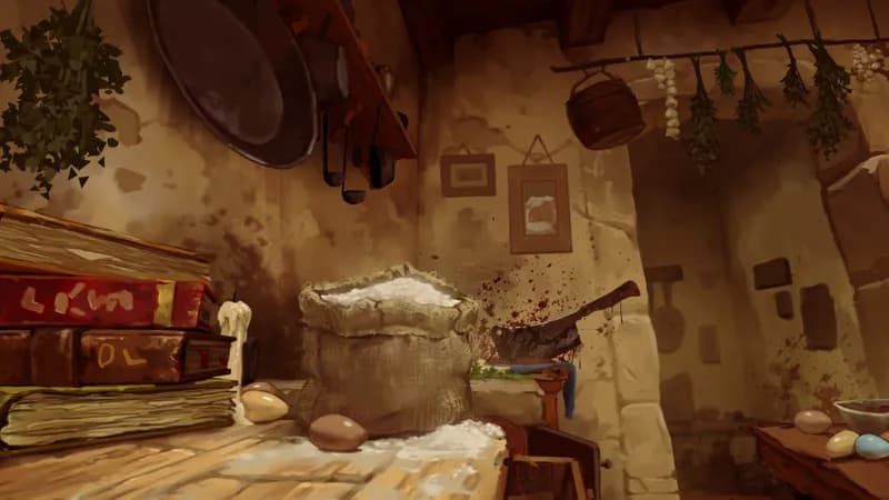 Giant Kitchen map, Murder variant thumbnail