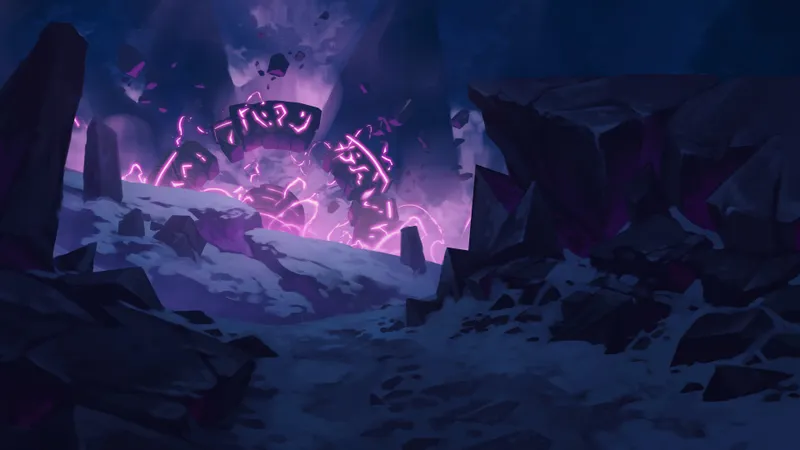 Megalith Gate map, Original Night variant thumbnail