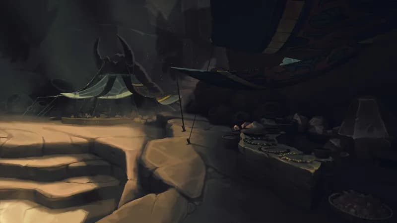 Beetle Tribe Canyon map, Shadow variant thumbnail