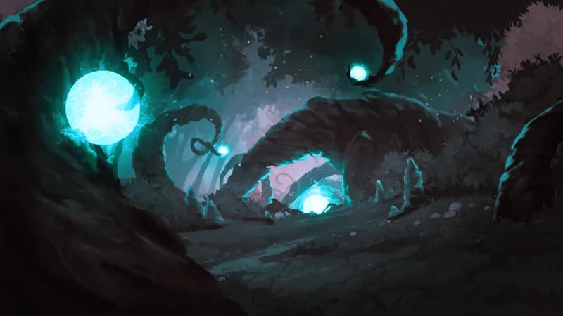 Haunted Hollow map, Boon of Guidance variant thumbnail