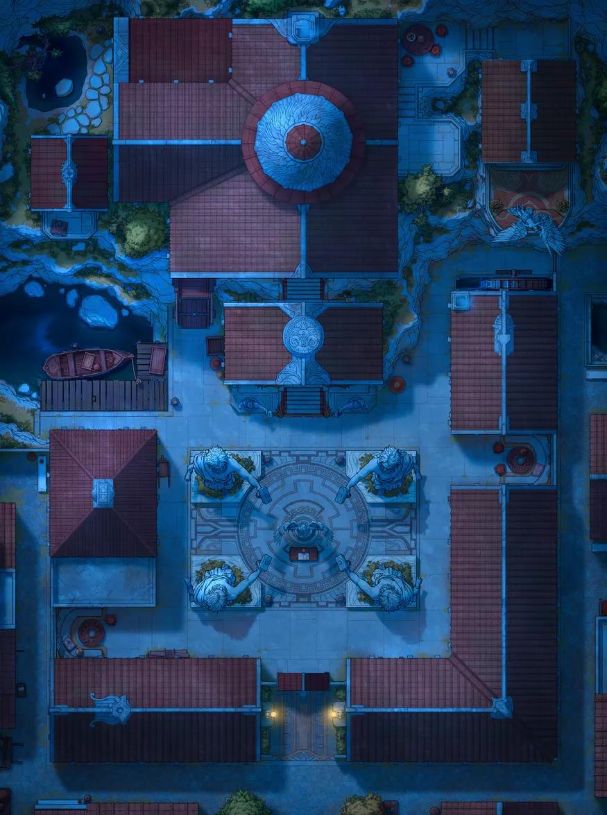 Inventor's Workshop map, Original Night variant thumbnail