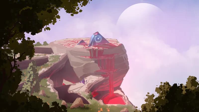 Infected Crystal Cliffs map, Sky Day variant thumbnail