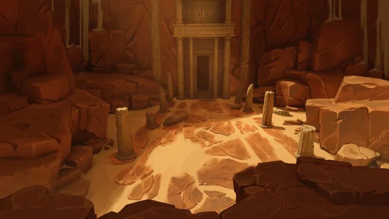 Blue Dragon Lair map, Original Day variant thumbnail