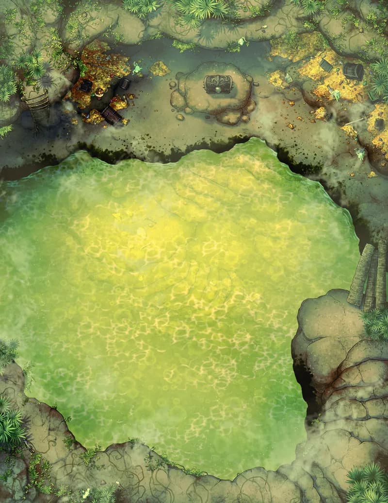 Jungle Treasure Trove map, Toxic variant thumbnail