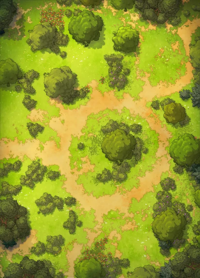 Heart of the Village map, Natural Day variant thumbnail