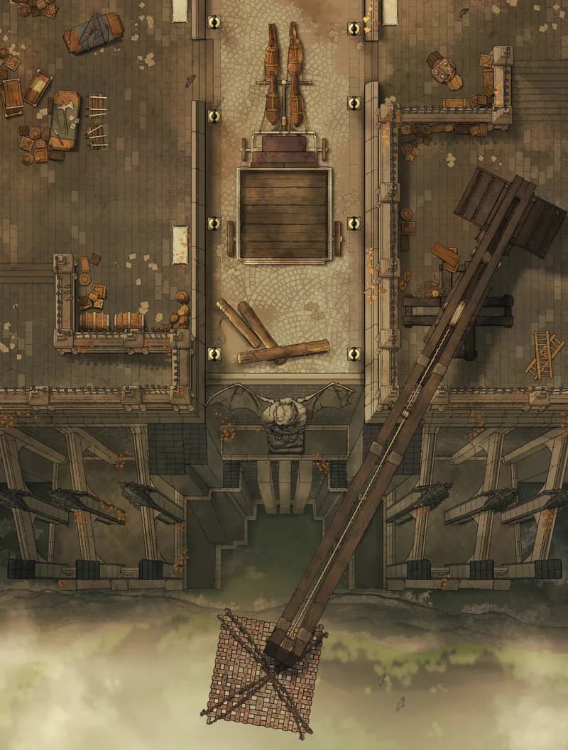 Wyrm Winch map, Original Day variant thumbnail